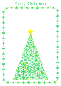 Christmas Tree Framen