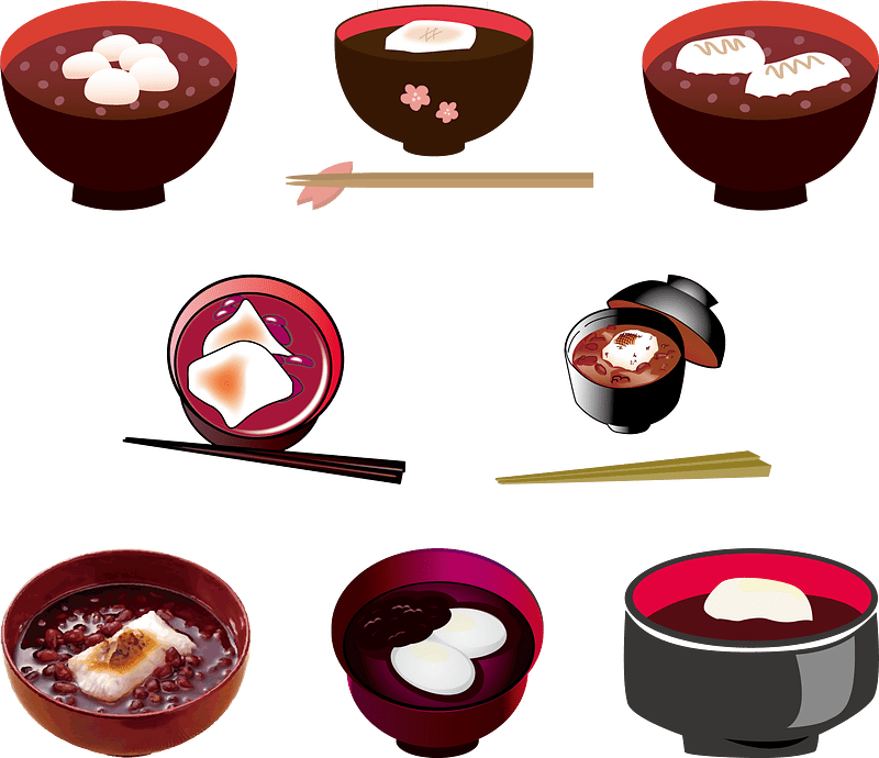 Sweet Red Bean Soup