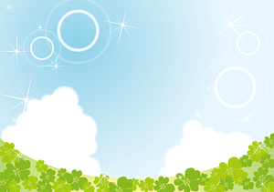 Four Leaf Clover Sky