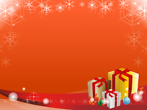 Christmas Gift Frame