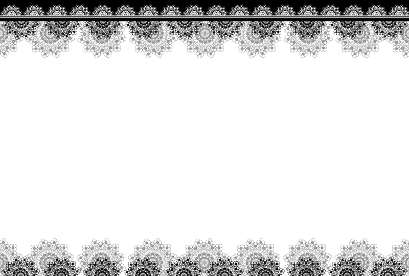 Gothic Lace Frame