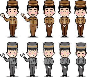 Bellhop Hotel Porter