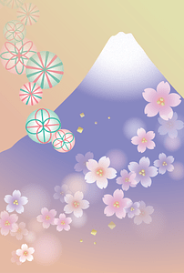 Mount Fuji Cherry Blossoms