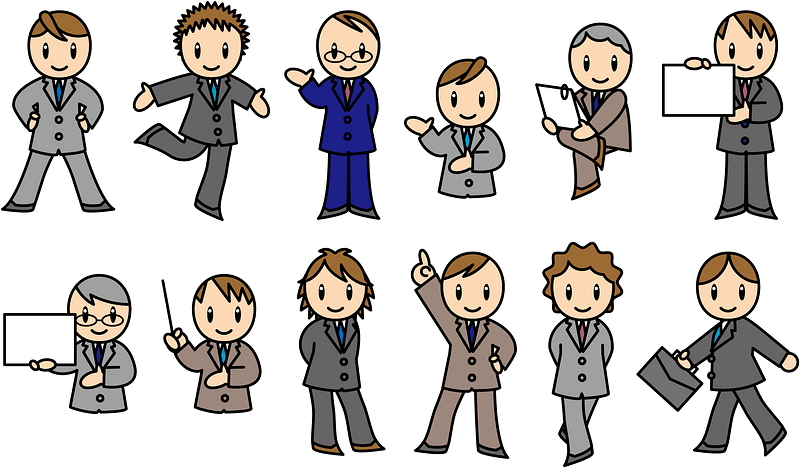Businessman Salaryman