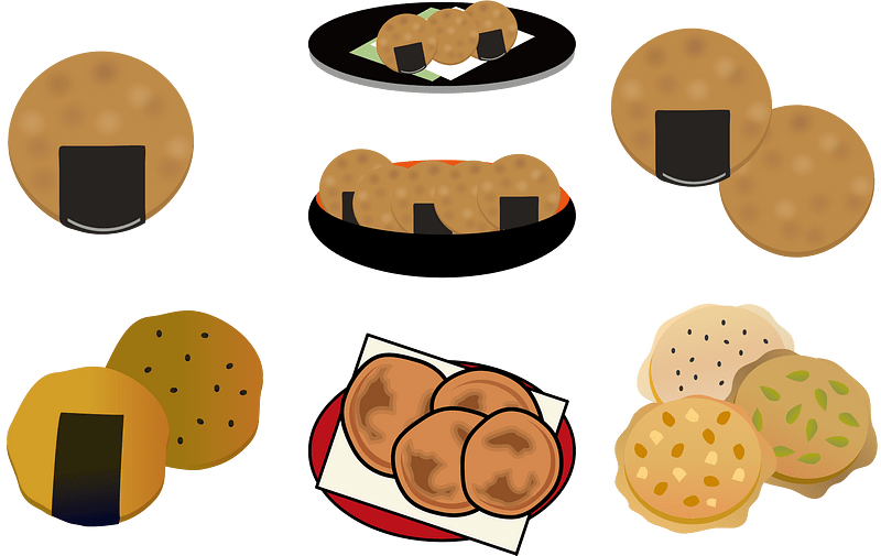 Senbei Rice Cracker