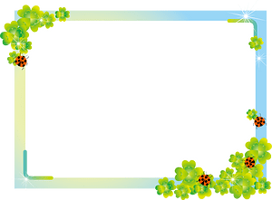 Four Leaf Clover Frame