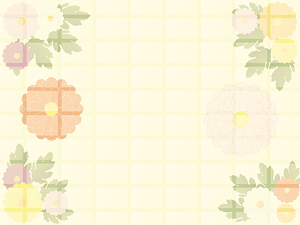 Chrysanthemum Background