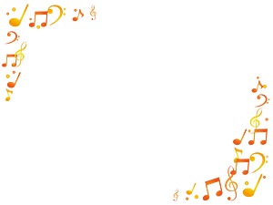 Music Note Frame
