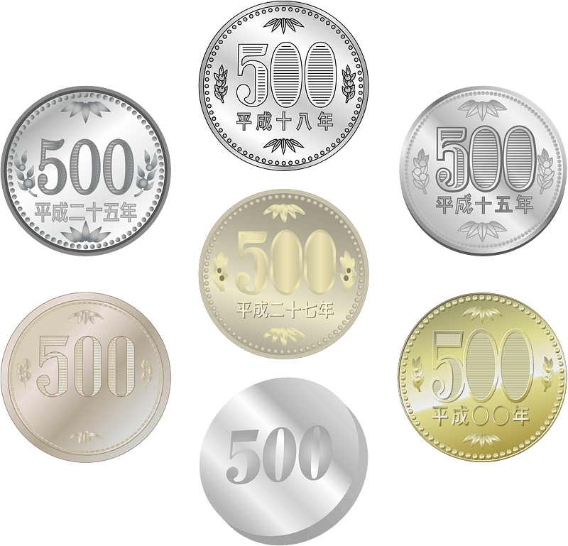 Money Japanese Yen