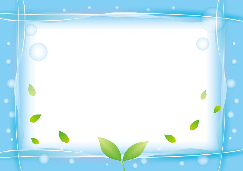 Water Sprout Frame
