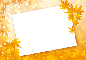 Maple Message Card