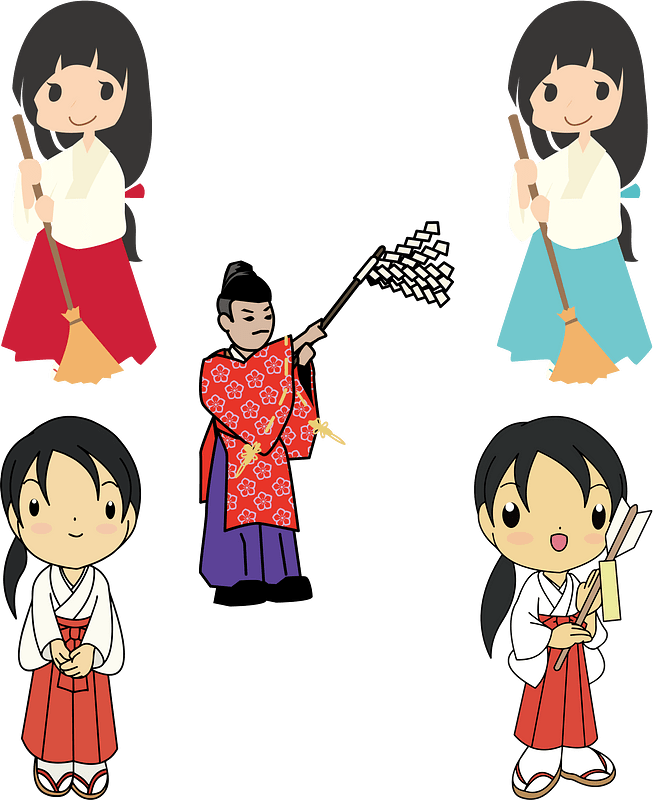 Kannushi Miko