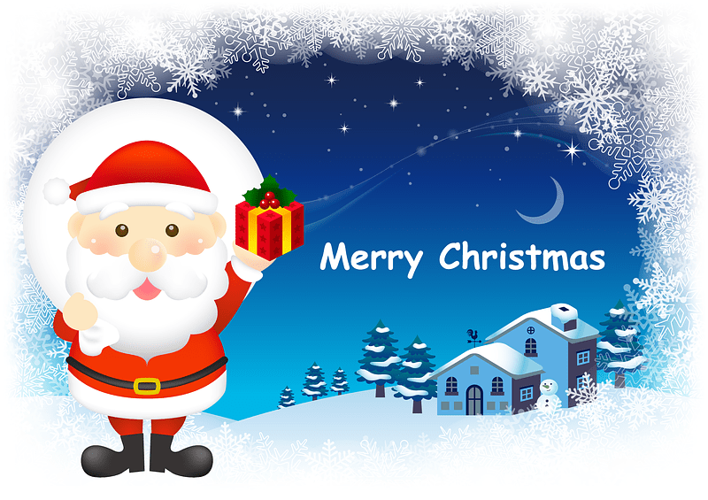 Christmas Santa Claus
