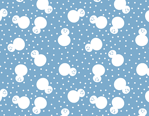 Snowman Background