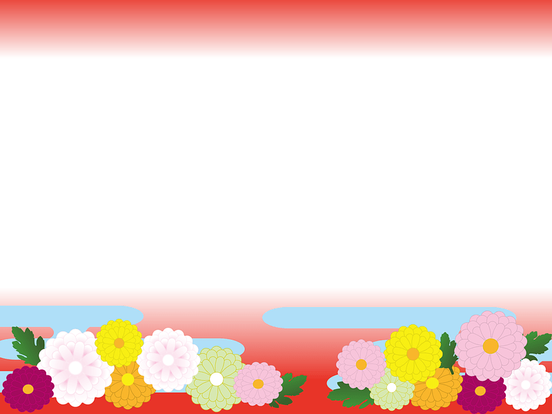 Chrysanthemum Frame