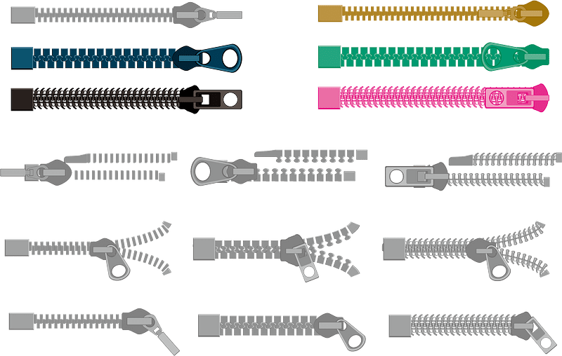 Zipper Zip Fastener