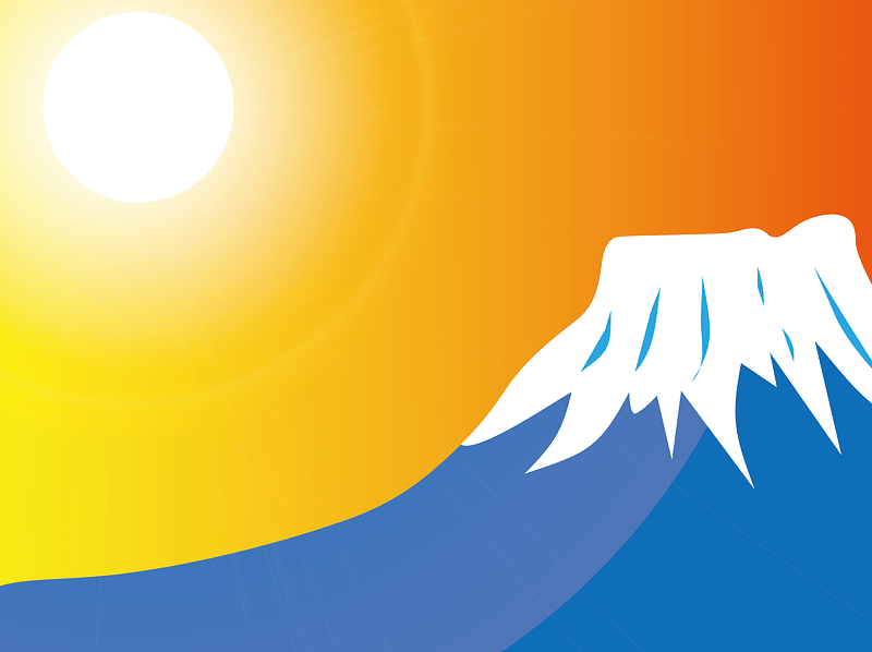 Mount Fuji Sunrise