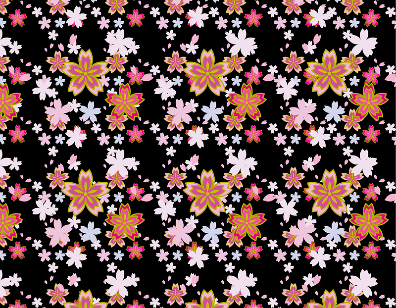 Cherry Blossoms Background
