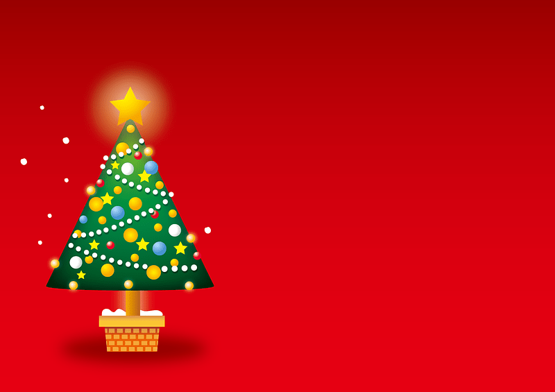 Christmas Tree Background