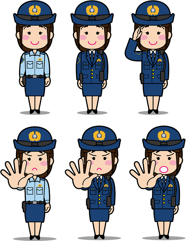 Female Police Officer