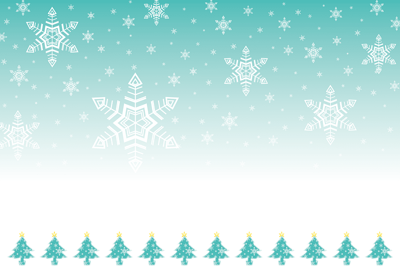 Snow Christmas Tree