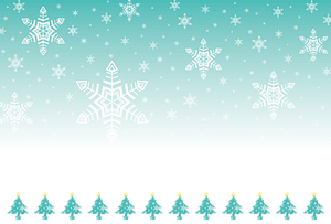 Snow Christmas Tree