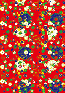 Floral Japanese Pattern