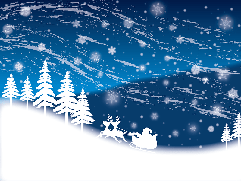 Snowstorm Christmas