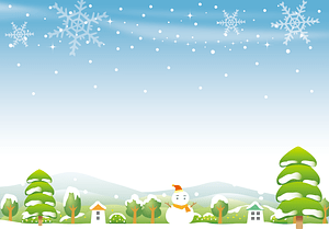 Snowman Snow