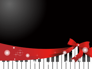 Piano Ribbon