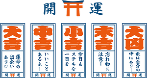 Omikuji Shinto