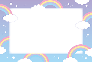 Rainbow Frame
