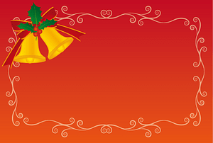 Christmas Bell Frame