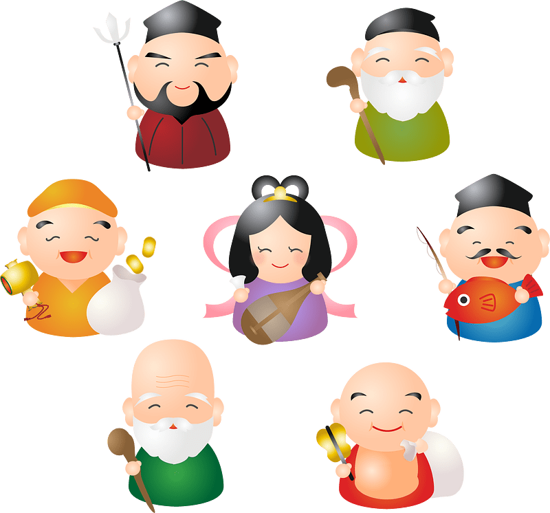 Seven Lucky Gods