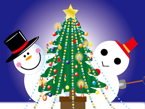 Christmas Tree Snowman