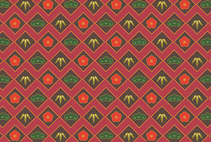 Pine Bamboo Plum