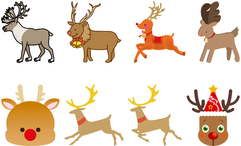 Reindeer Christmas