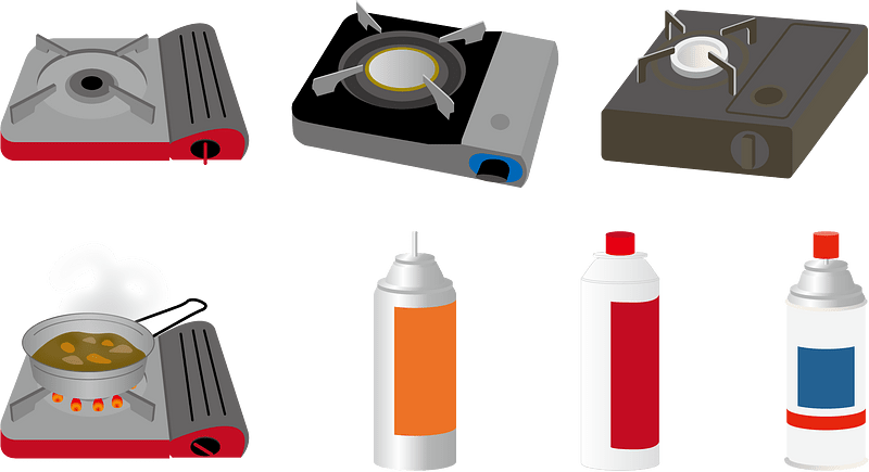 Table Top Butane Stove