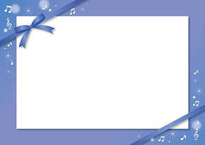 Music Card