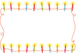 Candle Frame