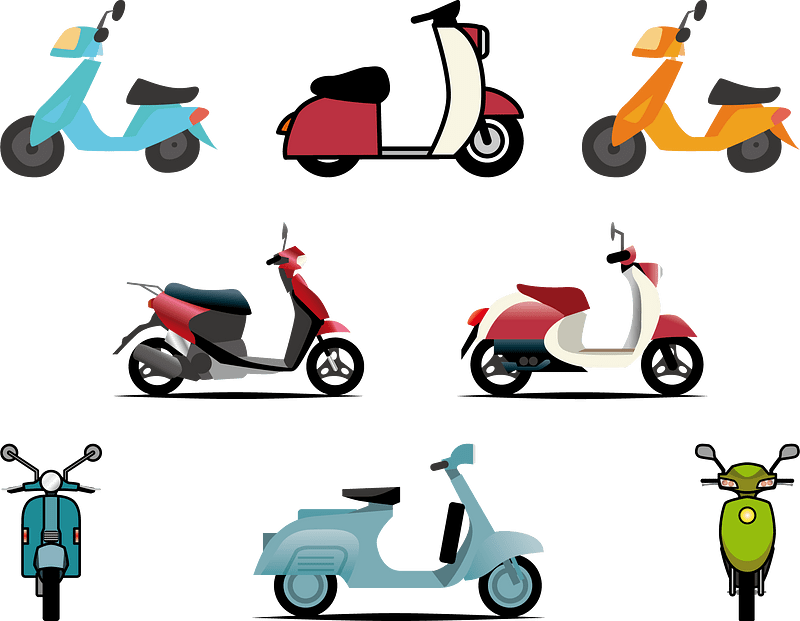 Scooter Motorcycle