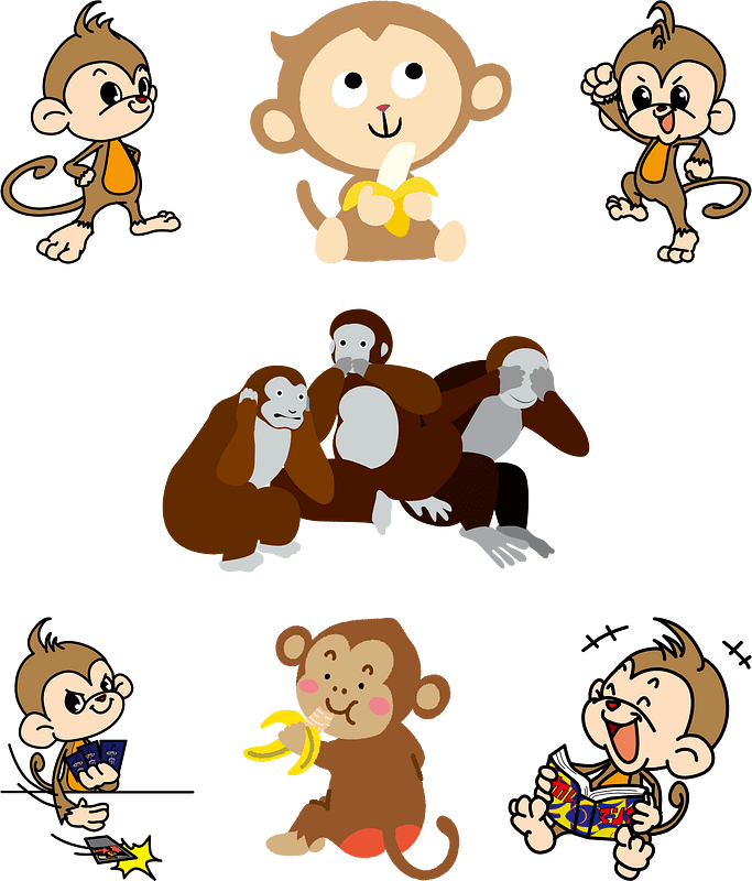 Monkey Animal