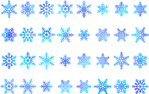 Snowflake Winter