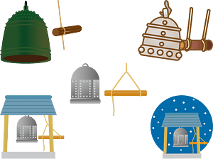 New Years Bell