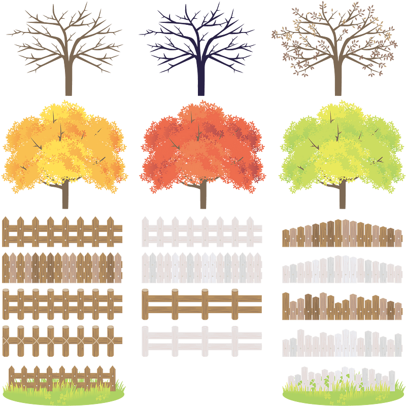 Tree Fence