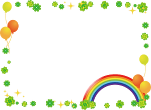Four Leaf Clover Frame