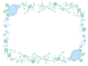 Flower Clover Frame