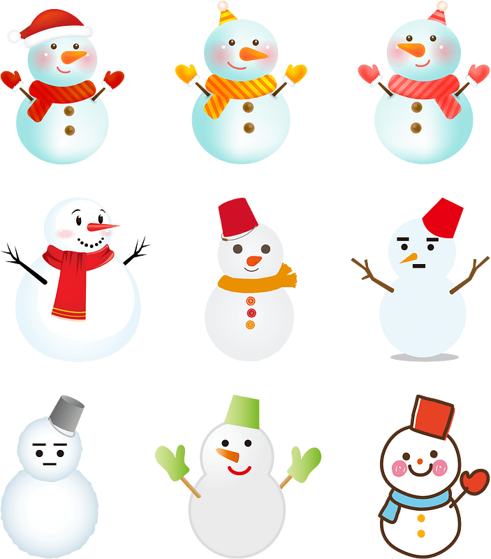 Snoman Winter