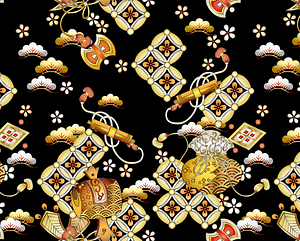 Japanese Pattern Background