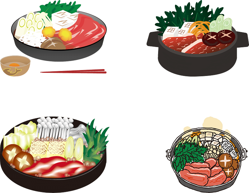 Sukiyaki Nabemono